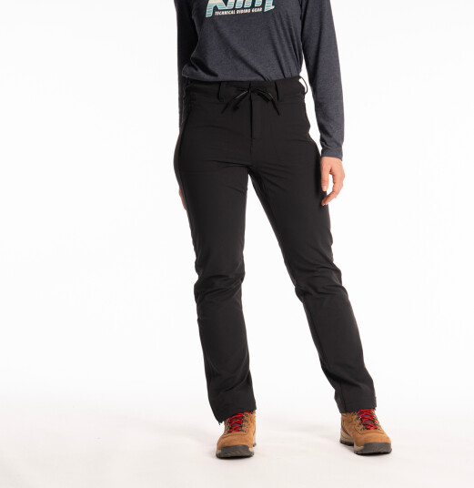 KLIM Bukser Passage Softshell Dame Svart KLIM Bukser Passage Softshell Dame Svart