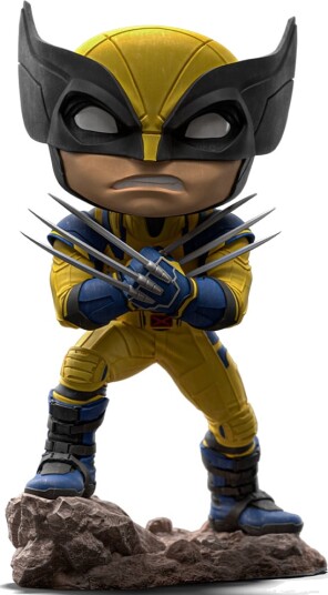 Iron Studios Wolverine Figur fra Deadpool & Wolverine