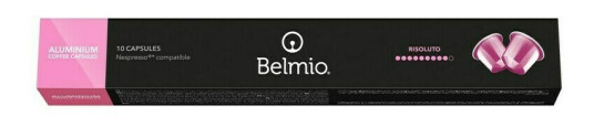 BELMIO RISOLUTO KAFFEKAPSLER 10STK 541515031061