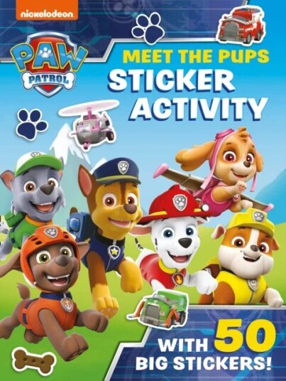 Paw Patrol: Meet the Pups Sticker Activity av Paw Patrol