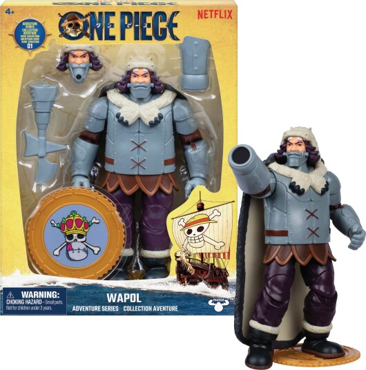 One Piece Wapol 15 cm Actionfigur for Samling og Lek