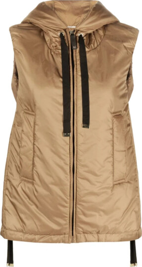 Max Mara Dame Jakker Beige 2XS,