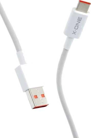 X-One Usb-A Usb-C Usb-Kabel Hvit 5903396159381