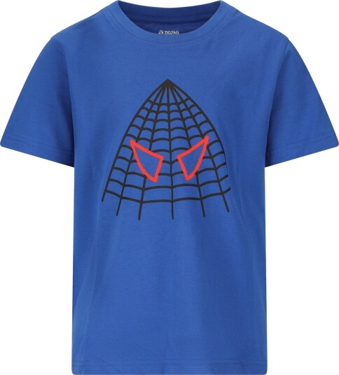 ZigZag Blue Web T-skjorte Barn Blå 128
