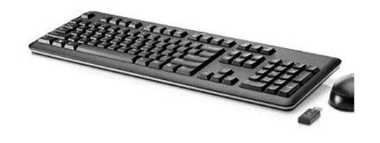 Hp - Tastatur- Og Mussett - Trådløs - Gresk - Jakksvart - For Prodesk 400 G1 600 G1 Proone 400 G1 600 G1 Workstation Z1 G2