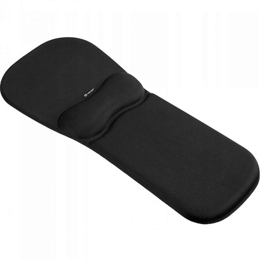 Ergonomisk musematte - svart Ergonomisk musematte - svart