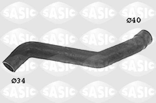 SASIC SWH6761 Radiatorslange SASIC SWH6761 Radiatorslange