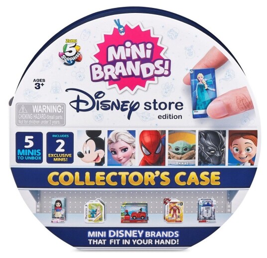 Zuru 5 Surprise Disney Mini Brands Koffert (Serie 1) - 3+Ã¥r