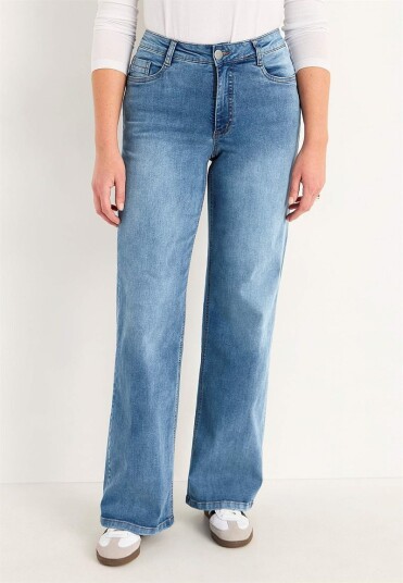 Cellbes Of Sweden Vide lange jeans med høy midje