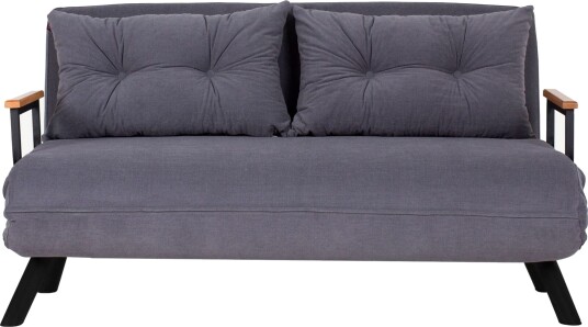 Alfredton Sovesofa 2 seters 120x185 Grå