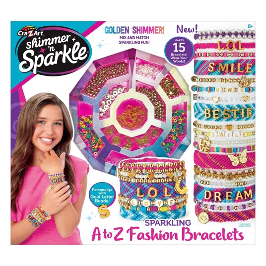 Shimmer n' Sparkle Fashion Armbåndsett