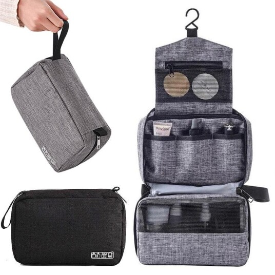 Sminkveske / Necessær / Toalettveske Makeup Bag Sminkveske / Necessær / Toalettveske Makeup Bag