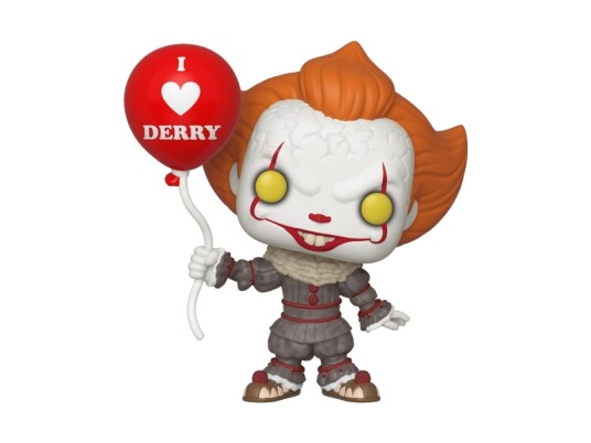 Funko Pennywise med ballong - It Kapittel 2 PVC Figurer 9 cm