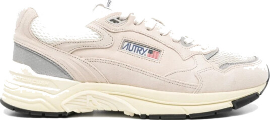 Autry Herre Sko Beige 43 EU,