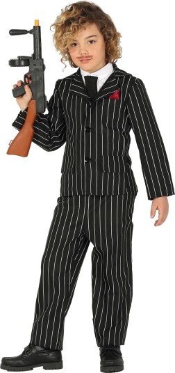 Fiestas Guirca Gangster Barn Kostyme Medium 85432