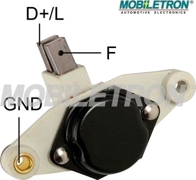 MOBILETRON VR-B196M Dynamoregulator