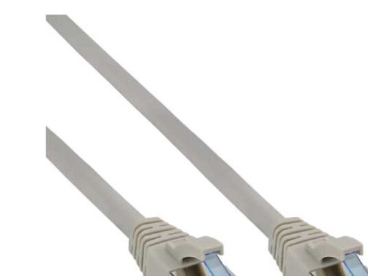 Inline 76814 1,5 M Cat6a S/Ftp S-Stp Rj-45 Rj-45 Grå