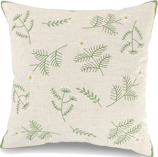 Tc Home Putetrekk   Vasa Embroidered Cushion Cover multi Størrelse: 45 x 45 cm