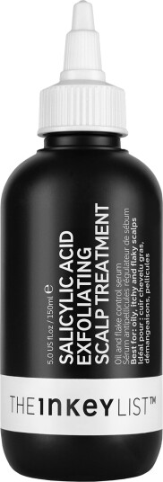 The Inkey List Salicylic Acid Exfoliating Scalp Treatment 150ml The Inkey List Salicylic Acid Exfoliating Scalp Treatment 150ml