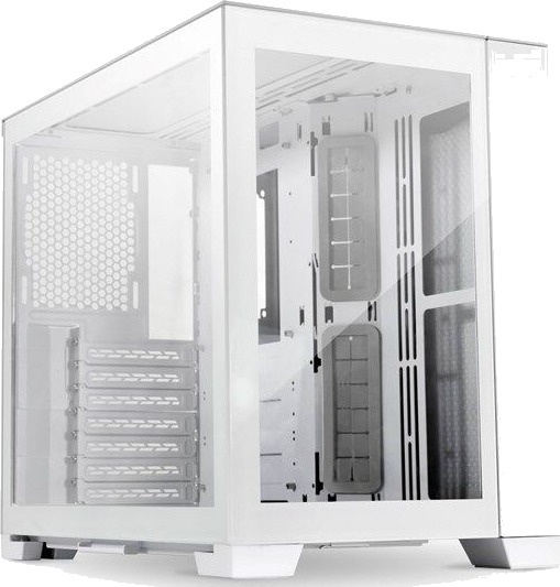 Lian Li O11 Dynamic Mini Midi Tower Kabinett Hvit med Vindu ATX, Micro-ATX, Mini-ITX Lian Li O11 Dynamic Mini Midi Tower Kabinett Hvit med Vindu ATX, Micro-ATX, Mini-ITX