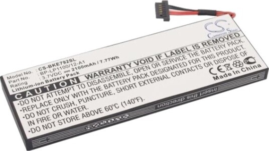 Cameron Sino Batteri For GPS Becker Traffic Assist 7928