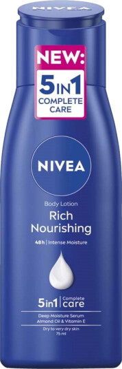 NIVEA Rich Nourishing Body Lotion 75 ml