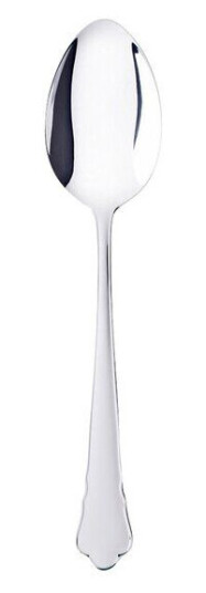 Gense Chippendale dessertskje 18 cm EPNS