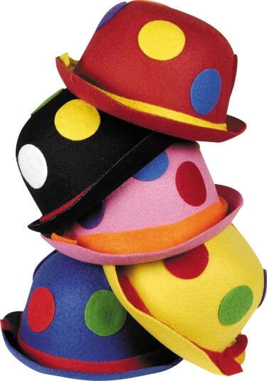 Boland Bowlerhatt Kostymetilbehør