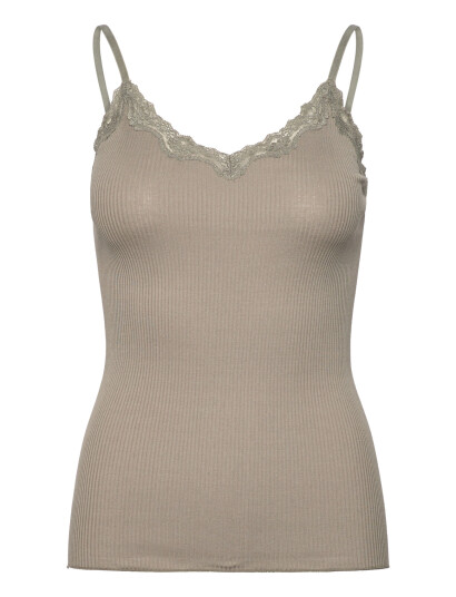 Rosemunde Rwbeatha Sl Regular Singlet Top   Khaki green   XS