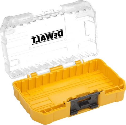 Dewalt ToughCase+ Kabinett for Verktøy med Tom Bitsholder