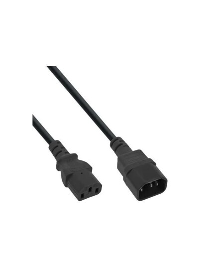 Inline Power Extension Cable IEC 60320 C13 To C14 10 M