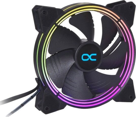 Alphacool Eiszyklon Aurora Vifte 140mm RGB LUX PRO