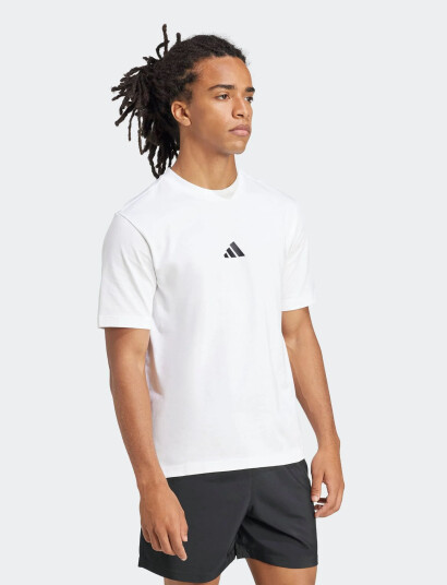 adidas Sportswear M Sl Sj T - White - XS