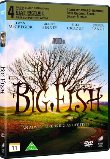 Big Fish DVD Big Fish DVD