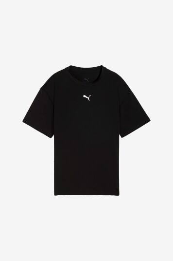 Puma T skjorte Tad Ess Tee G Svart Puma T skjorte Tad Ess Tee G Svart