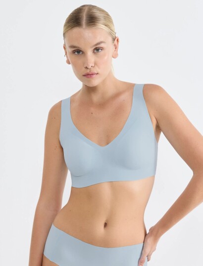 sloggi Sloggi Zero Feel 2.0 Bralette Blue M PLUS sloggi Sloggi Zero Feel 2.0 Bralette Blue M PLUS