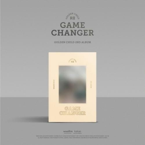 Golden Child Game Changer (Normal) (Incl. 68pg Booklet, 2x Photocard + Transparent Postcard) CD Golden Child Game Changer (Normal) (Incl. 68pg Booklet, 2x Photocard + Transparent Postcard) CD