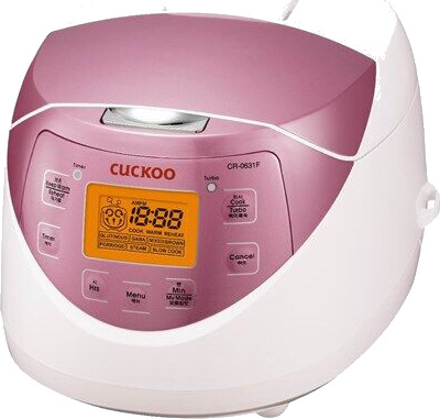 Cuckoo Rice Cooker CR-0631F