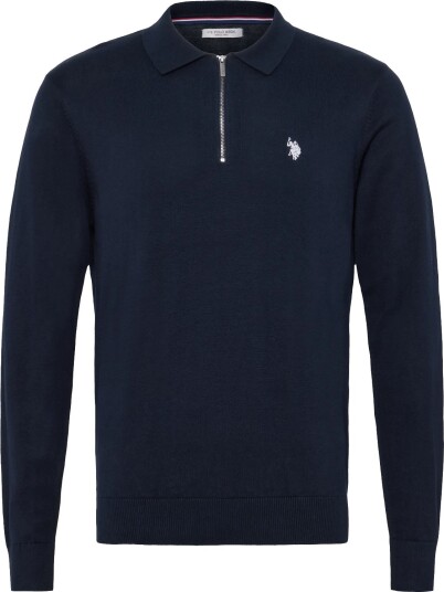 U.S. Polo Assn. Umsanka Polo Ls Knt   DARK SAPPHIRE   S