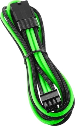 CableMod Pro ModMesh PCIe 8 Pin Strømforlengelseskabel 45 cm Svart/Lys Grønn