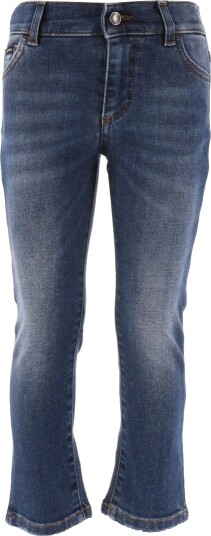 Dolce & Gabbana Jeans Continuativo Blå Denim Dolce & Gabbana 10 år 140 Jeans