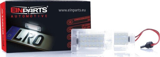 EINPARTS EP586 Bagasjerom lys