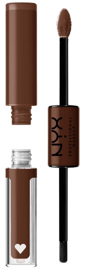 NYX Professional Makeup Shine Loud High Pigment Lip Shine 30 Total Baller NYX Professional Makeup Shine Loud High Pigment Lip Shine 30 Total Baller