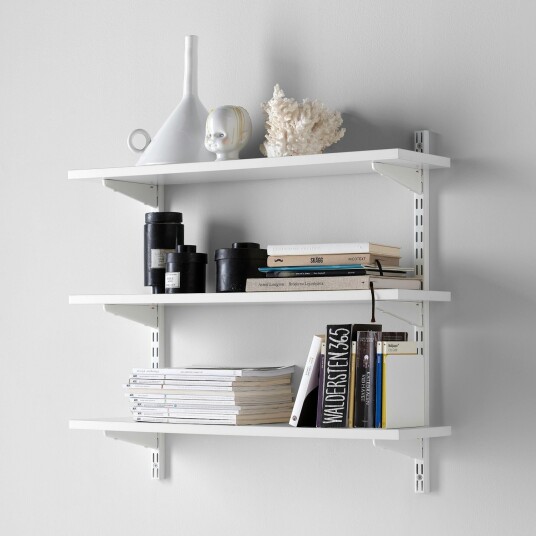ELFA HYLLESYSTEM KIT PLUGG-INN PLATINUM