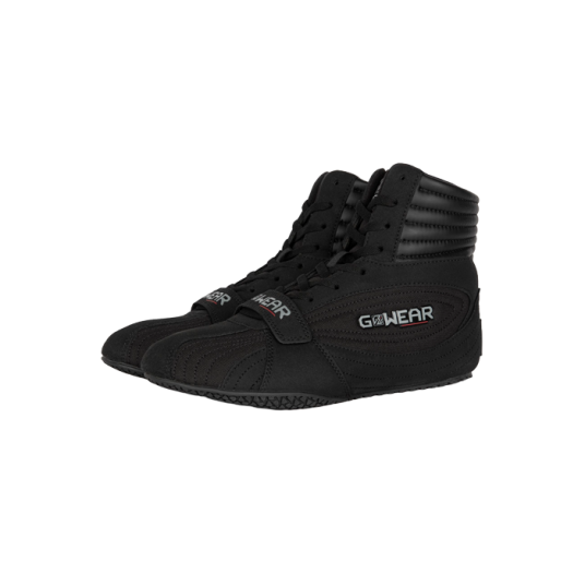 Gorilla Wear Gwear Performance High Tops Black Svart 47