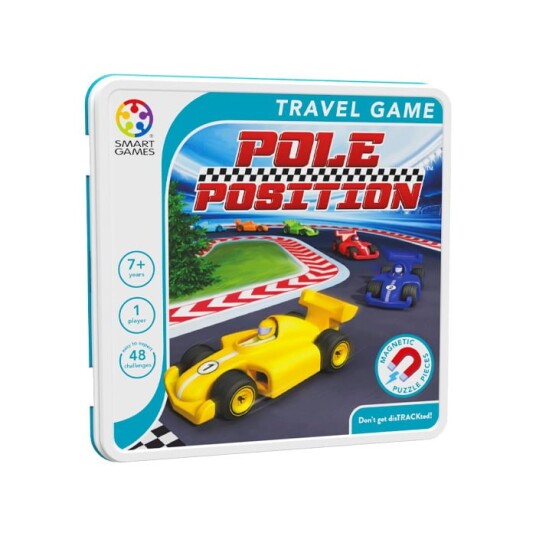 SmartGames Magnetic Travel Tin Pole Position Nordic SG2503