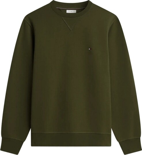 Tommy Hilfiger Ess Seasonal Fleece Crewneck Green XXL