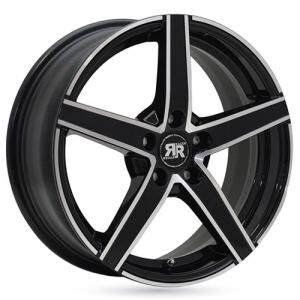 Racer Artic Evo Bright Black Machine Face 7,5x18 5/114,3 ET50 B67