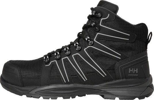 Helly Hansen Workwear Vernestøvel Manchester 78422-930 Svart/Grå, S3 38