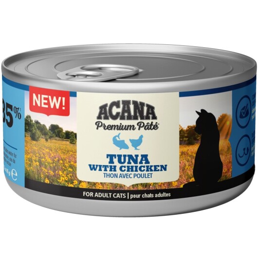 Acana Cat Våtfor Tuna 85G 8 Pakning